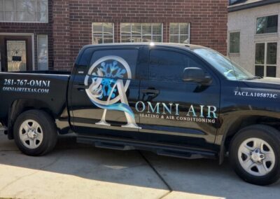 A/C Truck - Contact A/C Repair Company in Conroe, TX