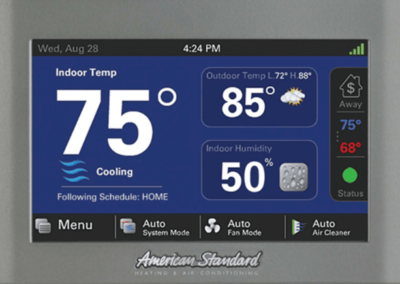 HVAC Thermostat in Montgomery County - HVAC Company in Montgomery, TX