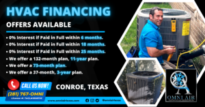 HVAC Financing in Montgomery TX