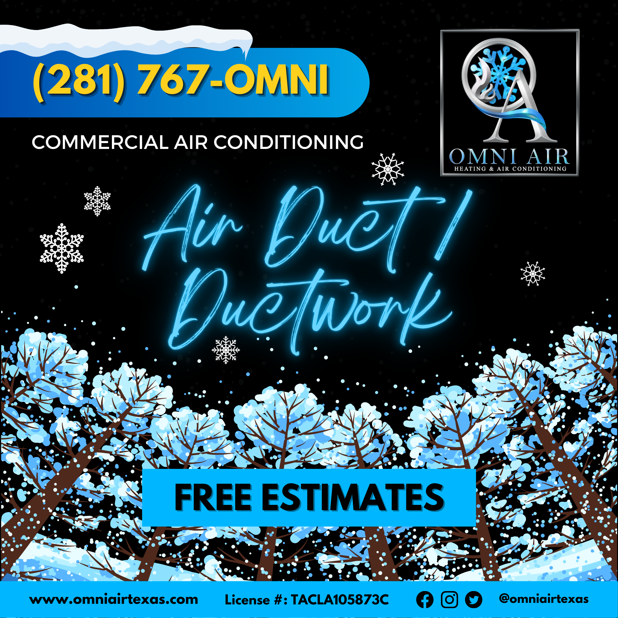 Air Duct Ductwork - Conroe Commercial Air Conditioning