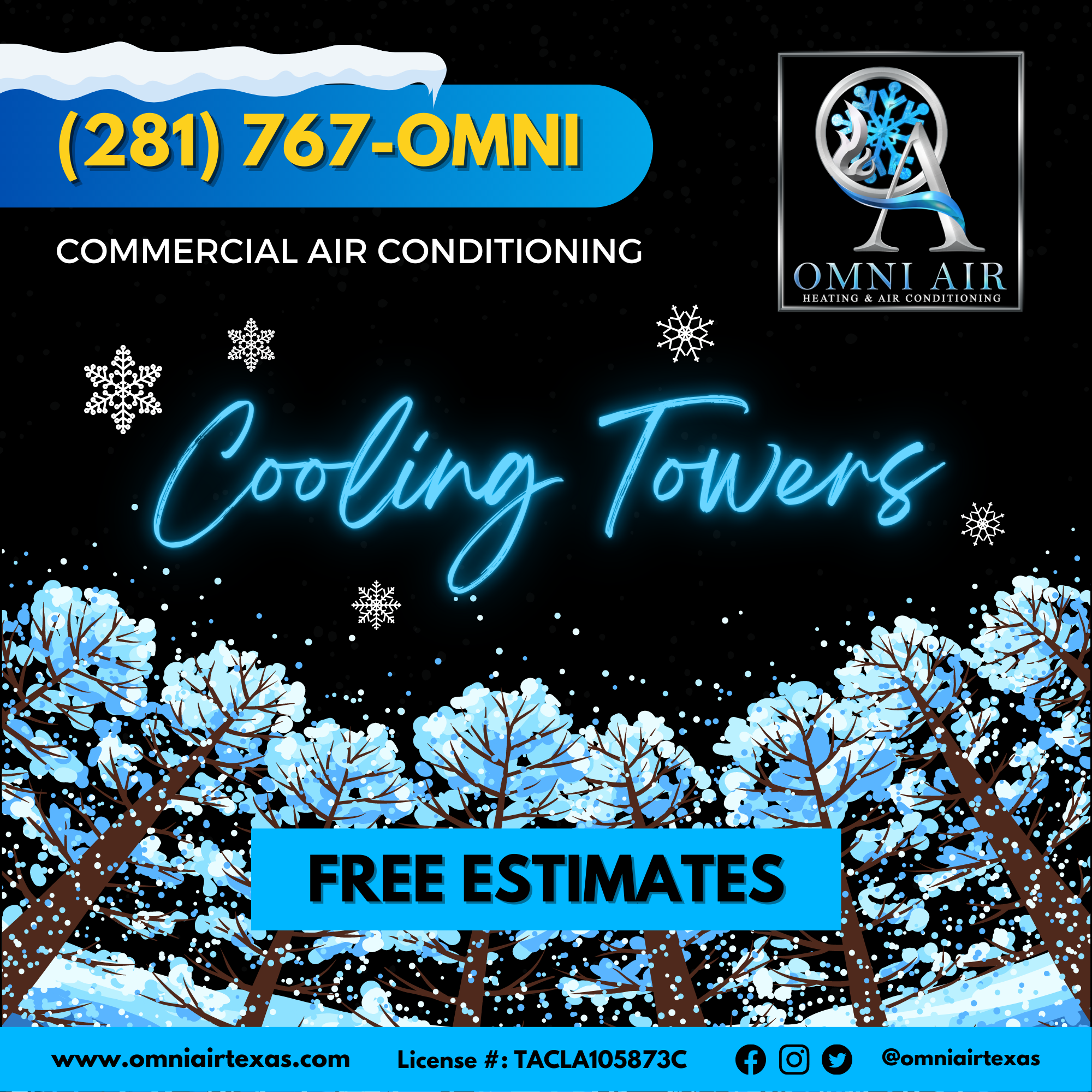 Cooling Towers - Conroe Commercial Air Conditioning