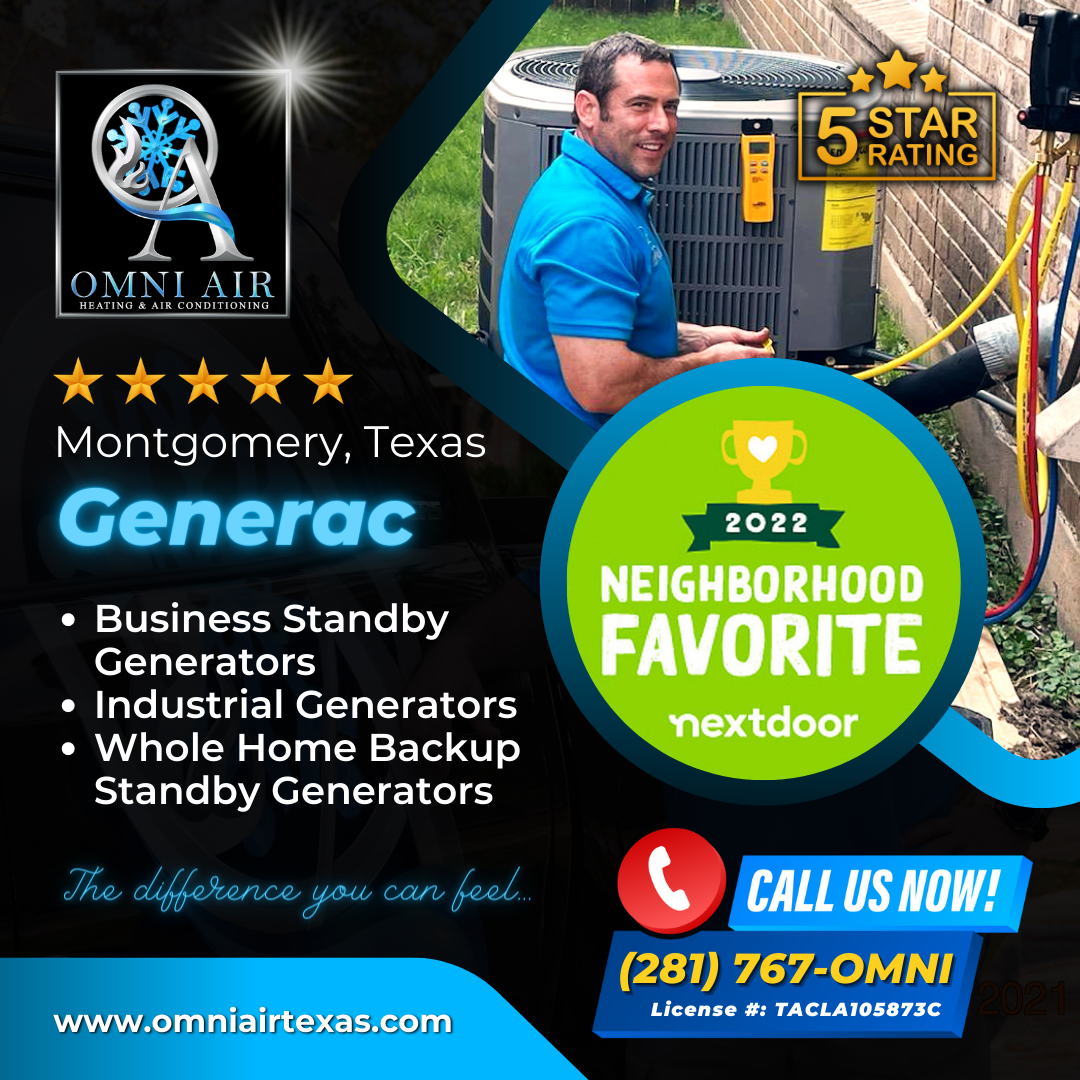 Generac for Homeowners and Businesses Conroe