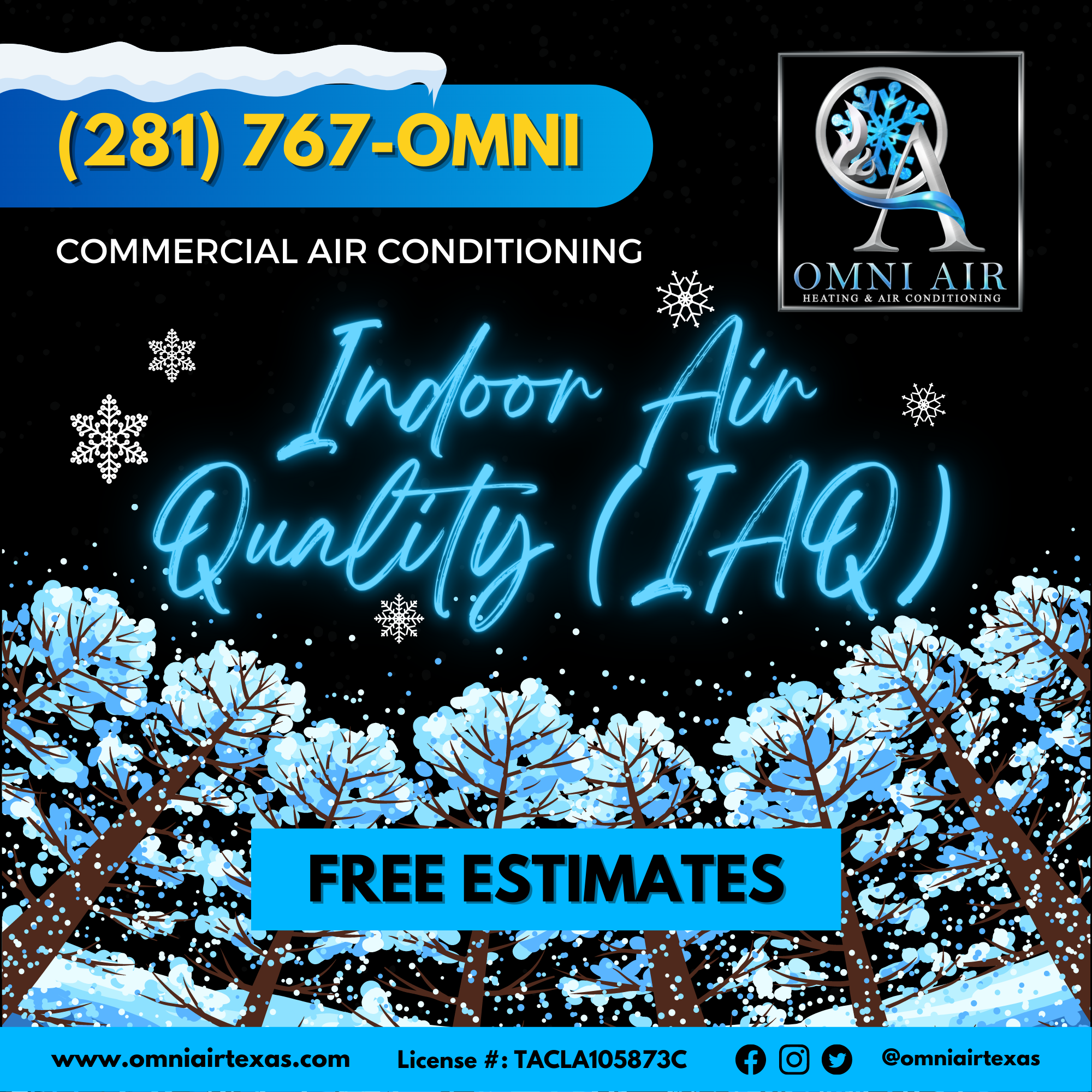 Indoor Air Quality (IAQ) - Conroe Commercial Air Conditioning