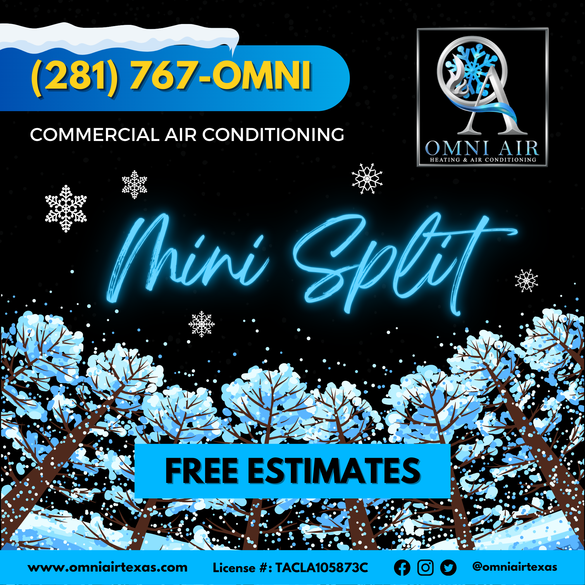 Mini Split - Conroe Commercial Air Conditioning