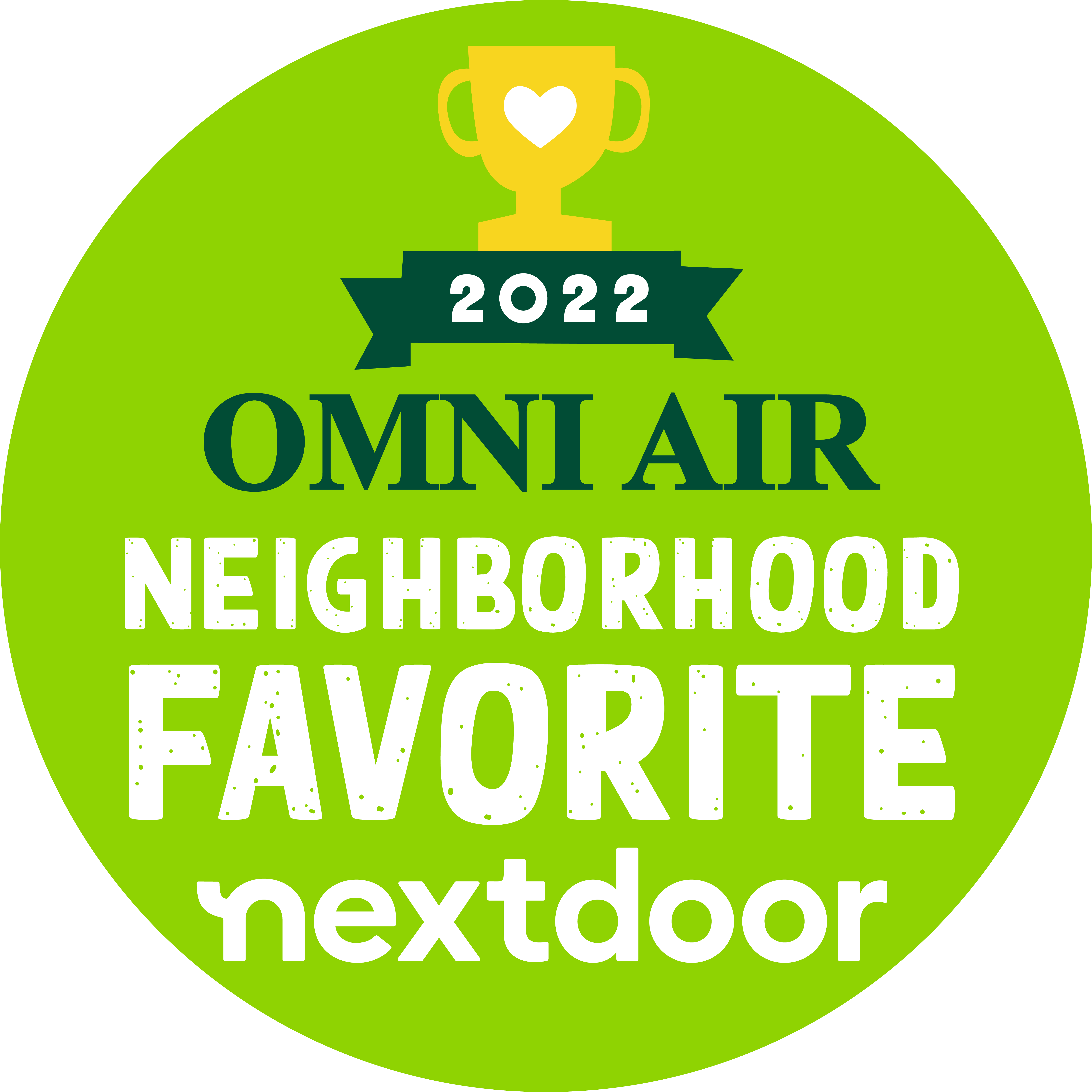 Nextdoor Neighborhood Favorite 2022