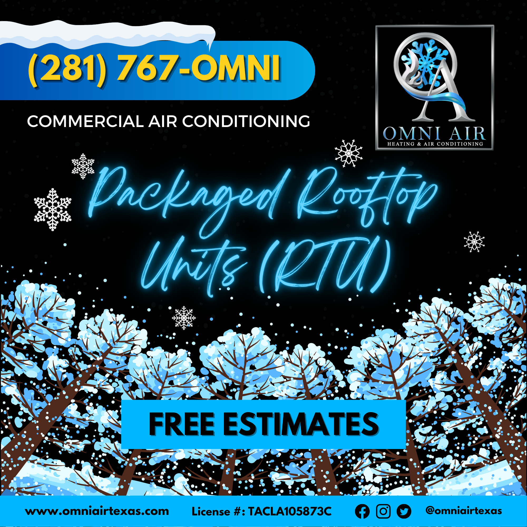 Packaged Rooftop Units (RTU) - Conroe Commercial Air Conditioning