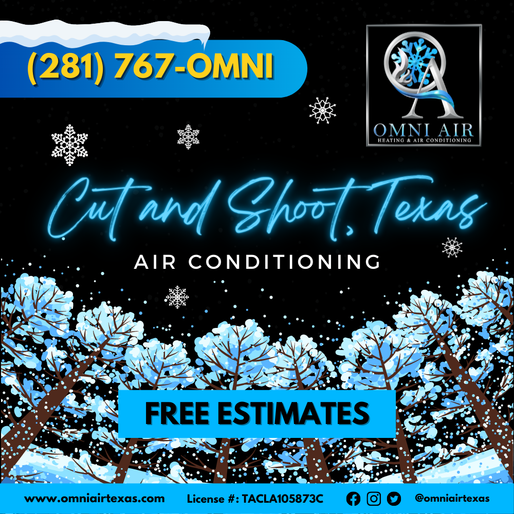 AC Repair Near Cut and Shoot TX