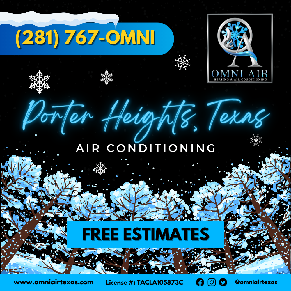 AC Repair Near Porter Heights TX