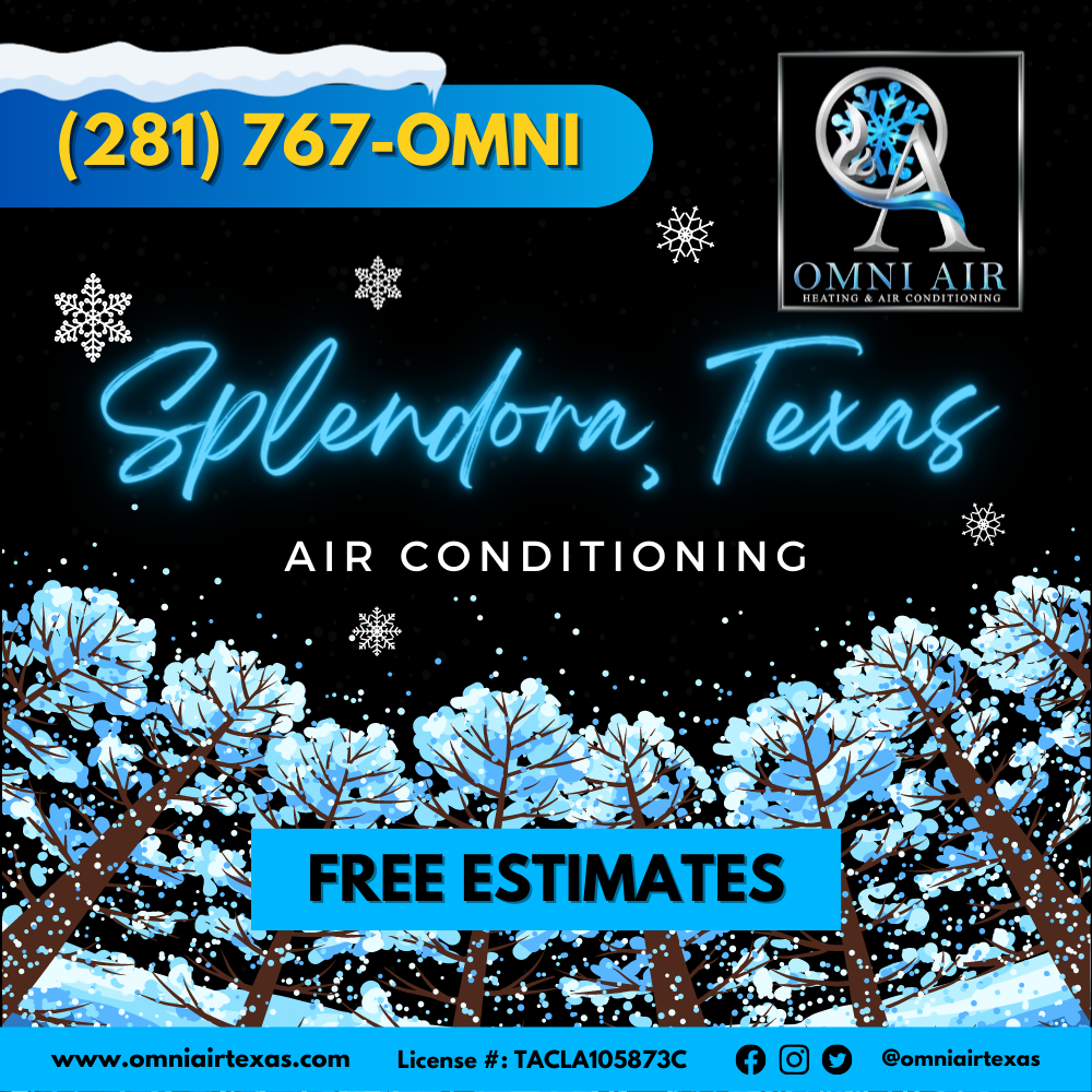 AC Repair Near Splendora TX