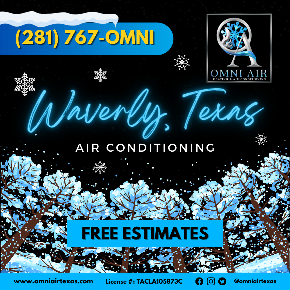 AC Repair Near Waverly TX