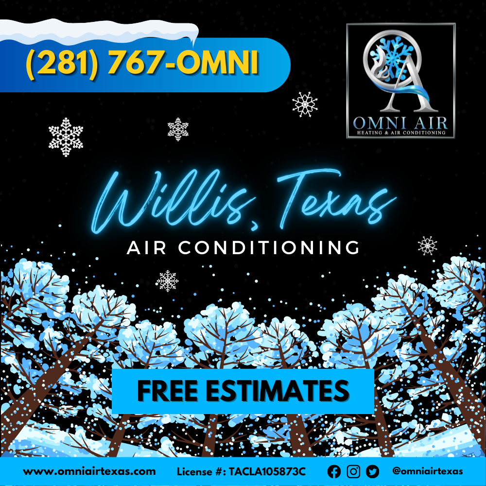 AC Repair Near Willis TX