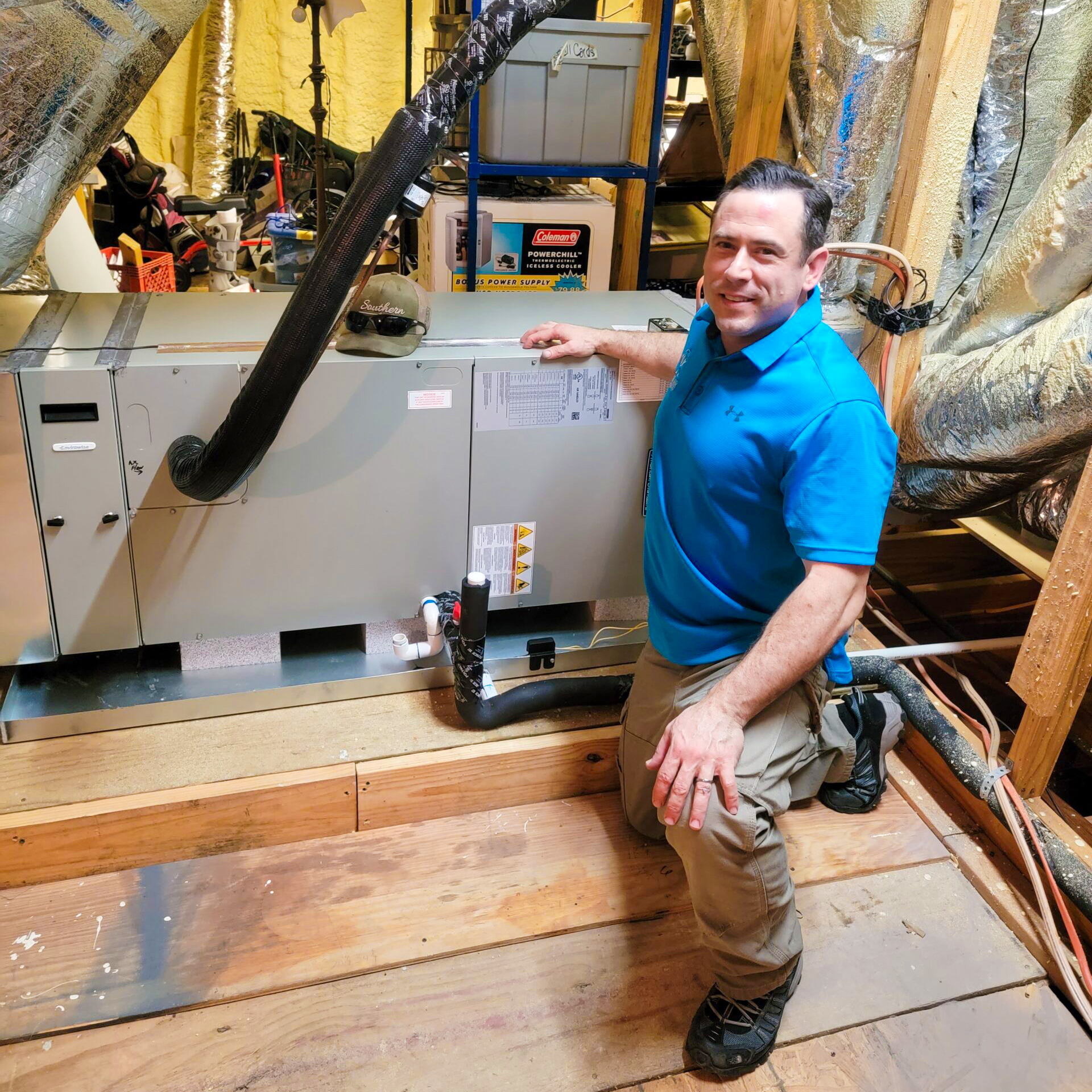 AC Truck - Contact us for the Best AC Servicing in Montgomery TX