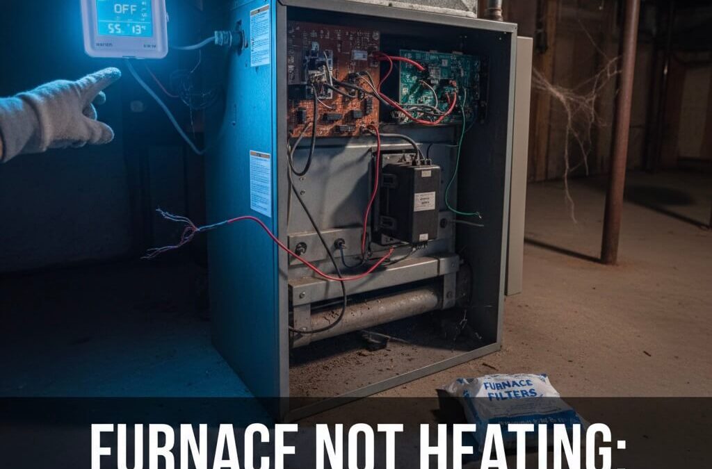 How to Troubleshoot a Furnace That’s Not Heating — Homeowner Checklist