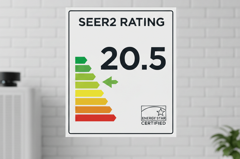 The Conroe Homeowner’s Guide to HVAC Efficiency Ratings (SEER2)