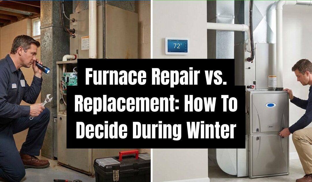 Furnace Repair vs. Replacement: How to Decide During Texas Winter