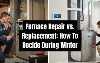 Furnace Repair vs. Replacement: How to Decide During Texas Winter