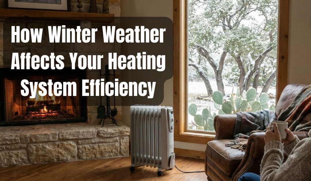 How Winter Weather Affects Your Heating System Efficiency in Bentwater