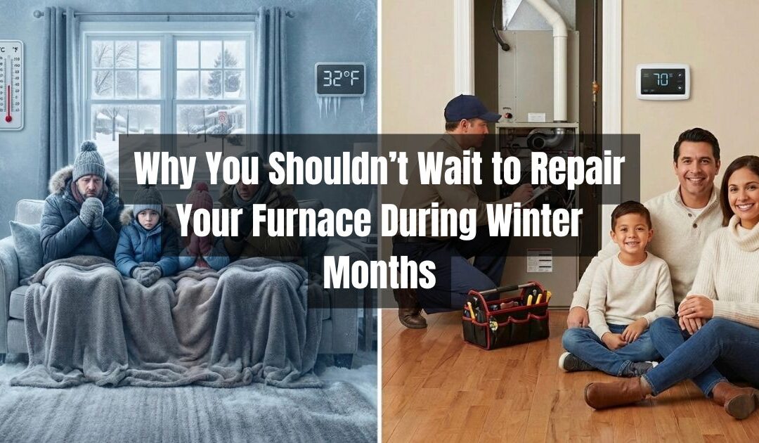Why You Shouldn’t Wait to Repair Your Furnace During Winter Months in Willis TX