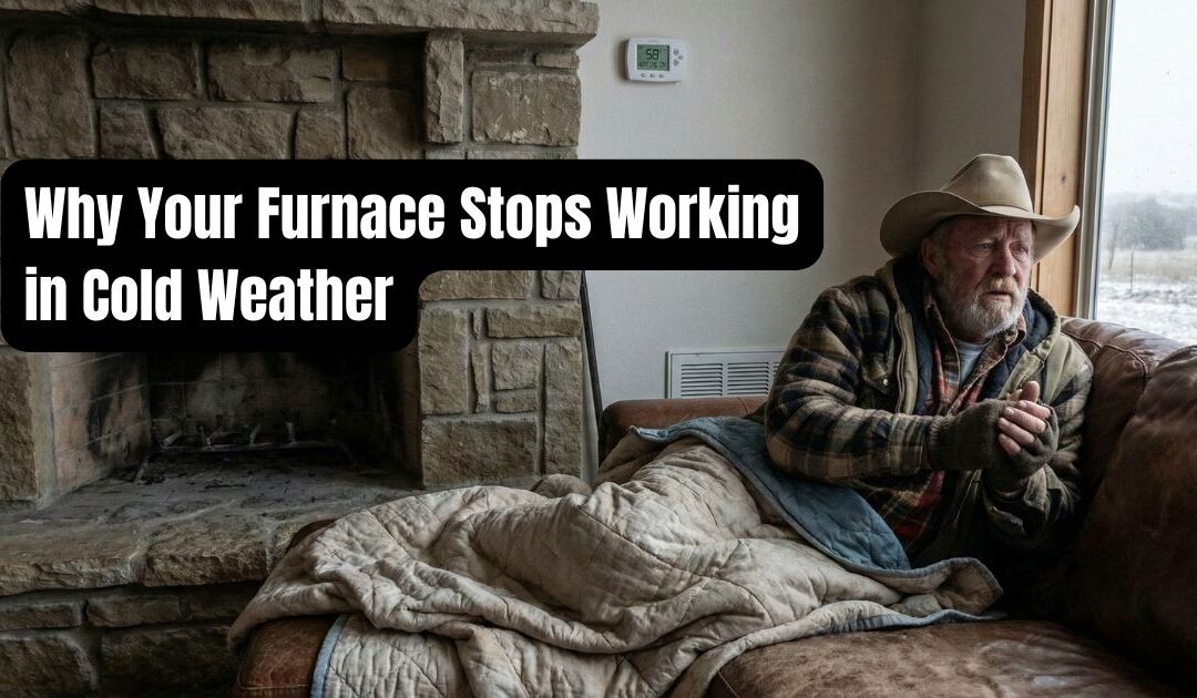 Why Your Furnace Stops Working in Cold Weather in The Woodlands: Common Winter Breakdowns Explained