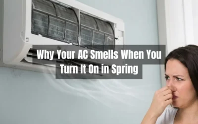 Why Your AC Smells When You Turn It On in Spring