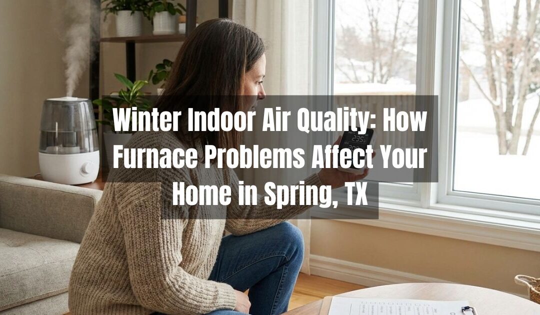 Winter Indoor Air Quality in Spring TX: How Furnace Problems Affect Your Home in Spring
