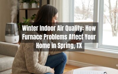 Winter Indoor Air Quality in Spring TX: How Furnace Problems Affect Your Home in Spring