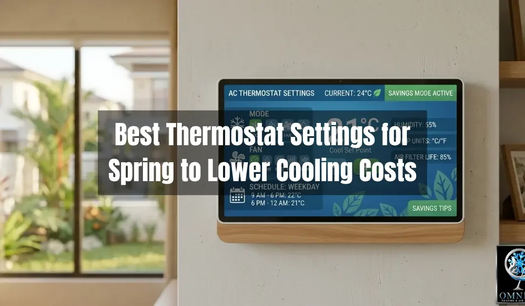 Best Thermostat Settings in Texas to Lower Cooling Costs this Spring