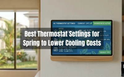 Best Thermostat Settings in Texas to Lower Cooling Costs this Spring