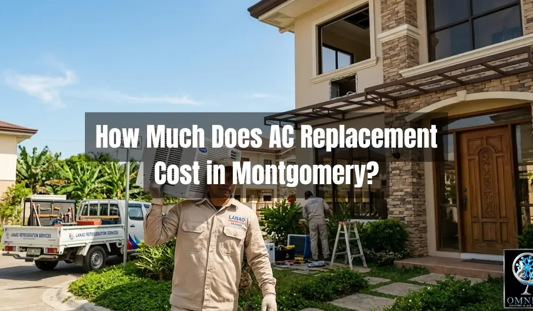 How Much Does AC Replacement Cost in Montgomery?