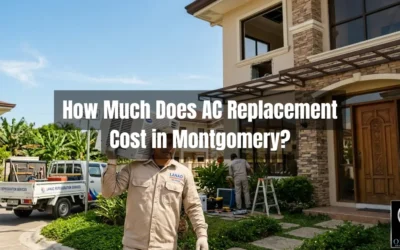 How Much Does AC Replacement Cost in Montgomery?