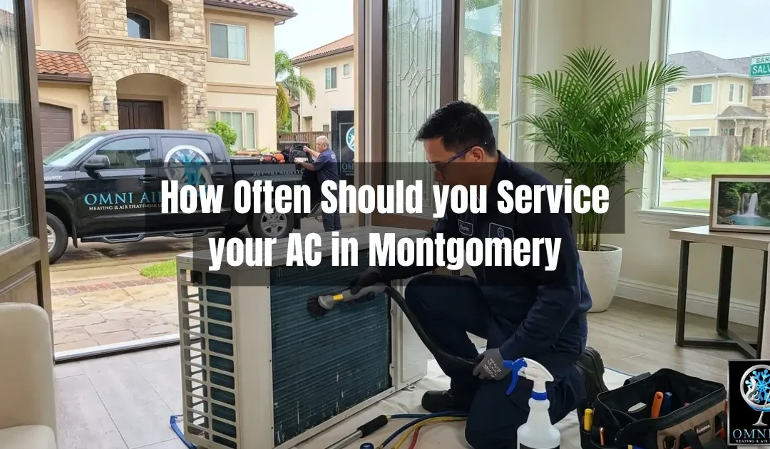 How Often Should you Service your AC in Montgomery