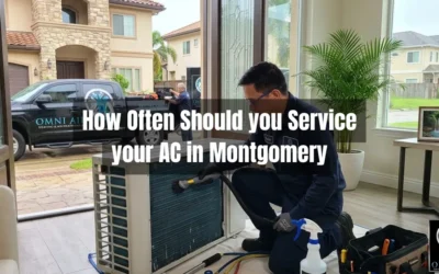 How Often Should you Service your AC in Montgomery
