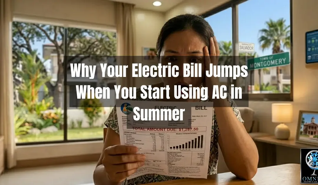 Why Your Electric Bill Jumps When You Start Using AC in Summer