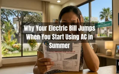 Why Your Electric Bill Jumps When You Start Using AC in Summer