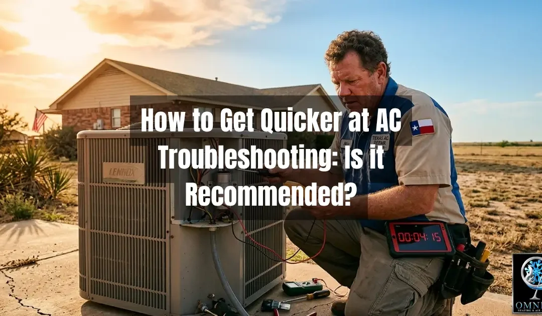 How to Get Quicker at AC Troubleshooting: Is It Recommended?