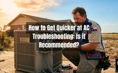 How to Get Quicker at AC Troubleshooting: Is It Recommended?