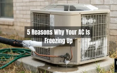 5 Reasons Why Your AC Is Freezing Up