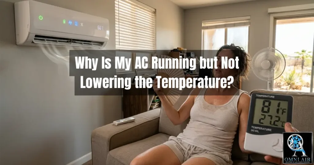 AC Running but not Cooling in Montgomery TX