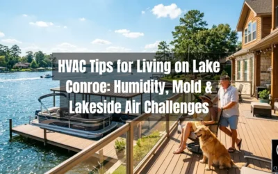 HVAC Tips for Living on Lake Conroe TX: Humidity, Mold & Lakeside Air Challenges