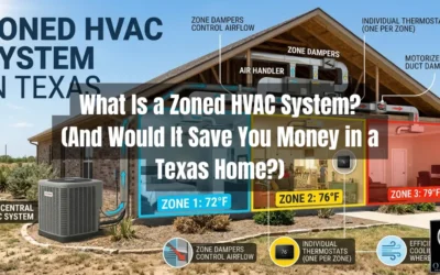 What Is a Zoned HVAC System? (And Would It Save You Money in a Texas Home?)