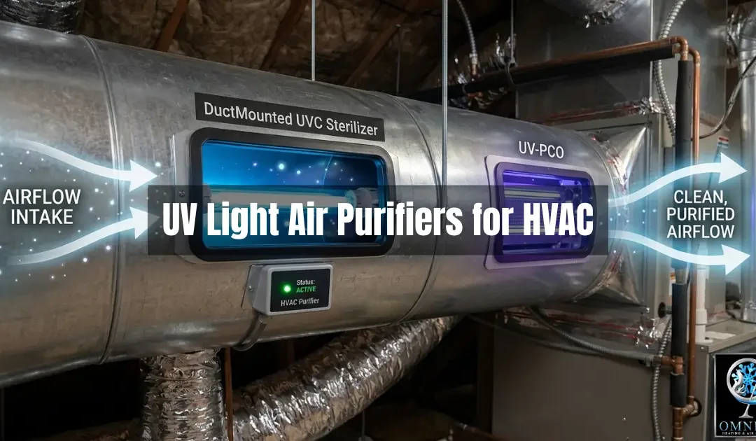 UV Light Air Purifiers for HVAC: Are They Worth It in Montgomery Texas
