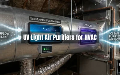UV Light Air Purifiers for HVAC: Are They Worth It in Montgomery Texas