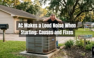 AC Makes a Loud Noise When Starting: Causes and Fixes