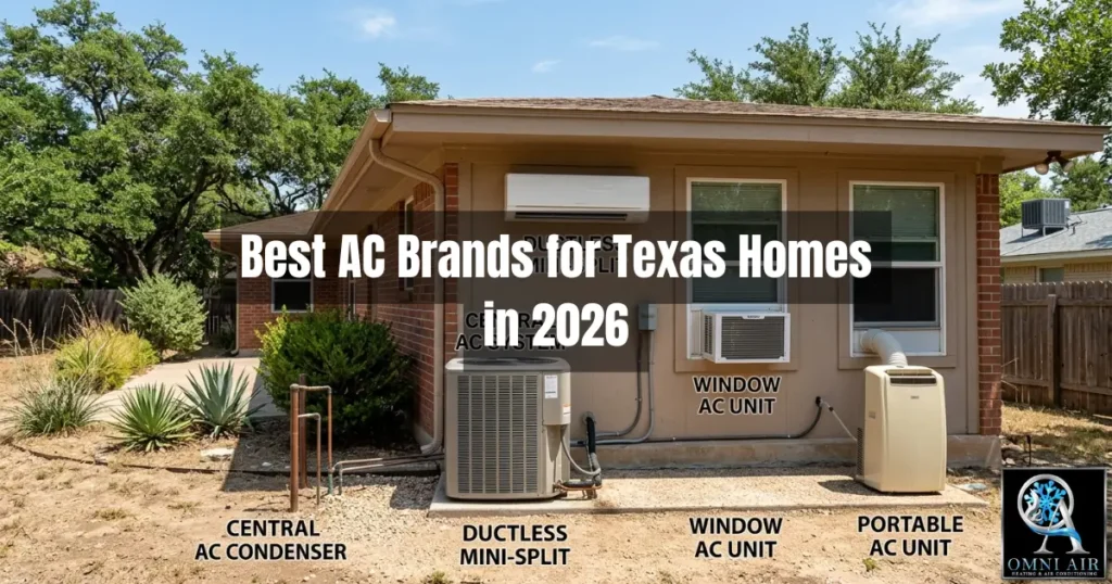Best AC Brands for Texas Homes