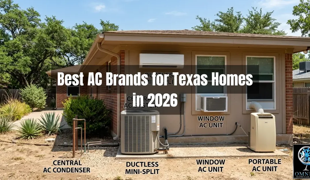 Best AC Brands for Texas Homes in 2026
