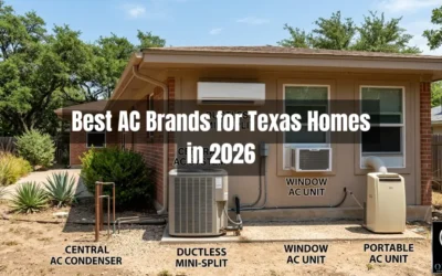 Best AC Brands for Texas Homes in 2026