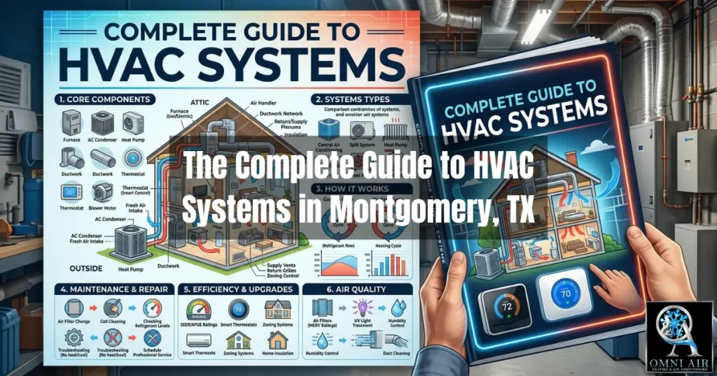 The Complete Guide to HVAC Systems in Montgomery, TX: Everything Homeowners Need to Know