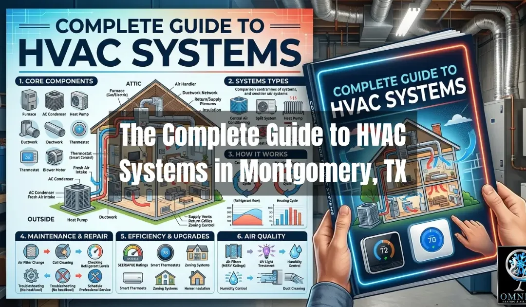 The Complete Guide to HVAC Systems in Montgomery, TX: Everything Homeowners Need to Know