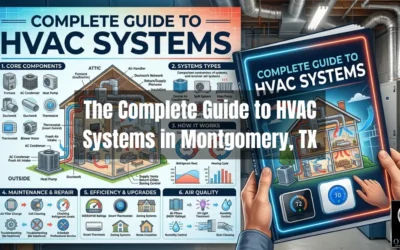 The Complete Guide to HVAC Systems in Montgomery, TX: Everything Homeowners Need to Know