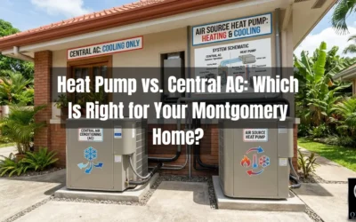 Heat Pump vs. Central AC: Which Is Right for Your Montgomery Home?